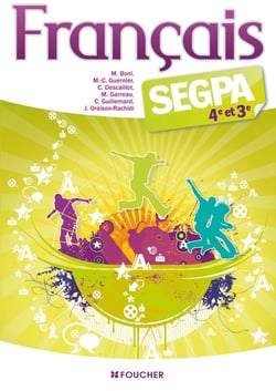 Français - 4ème/3ème - SEGPA - manuel