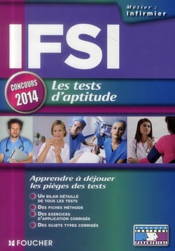 Ifsi - les tests d'aptitude - concours 2014