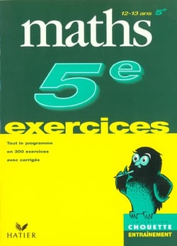 Mathematiques 5e