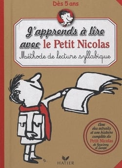 J'apprends à lire avec le petit nicolas - méthode de lecture syllabique