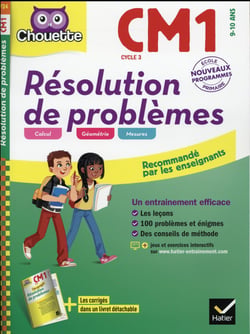 Chouette - résolution de problèmes - cm1