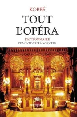 Tout l'opéra - AE - DE MONTEVERDI A NOS JOURS
