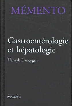 Memento de gastro-enterologie hepatologie