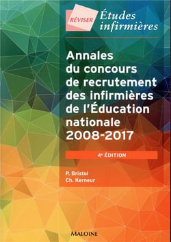 Annales du concours recrutement des infirmieres de l'education nationale, 4e ed