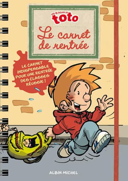 Les blagues de toto - le carnet de rentrée