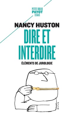 Dire et interdire - éléments de jurologie