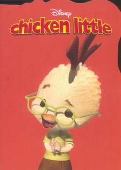 Chicken little, mes films preferes