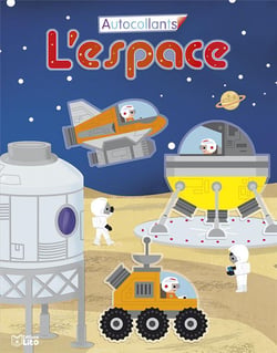 Mes engins à construire - l'espace