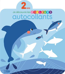 Je découvre les couleurs - la mer - autocollants