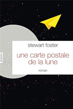 Une carte postale de la lune