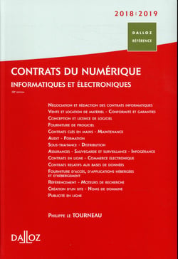 CONTRATS INFORMATIQUES ET ELECTRONIQUES 2018/2019