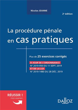 La procédure pénale en cas pratiques