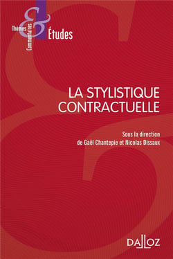 La stylistique contractuelle