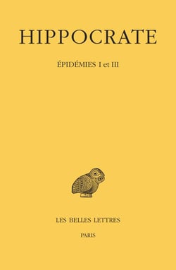Oeuvres complètes - épidémies V et VII