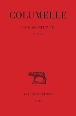 De l'agriculture, L9