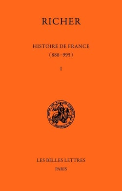 Histoire de France Tome 1 - 888-954