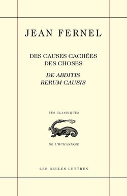 Des causes cachées des choses - de abditis rerum causis