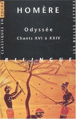 Odyssée Tome 3 - chants XVI à XXIV