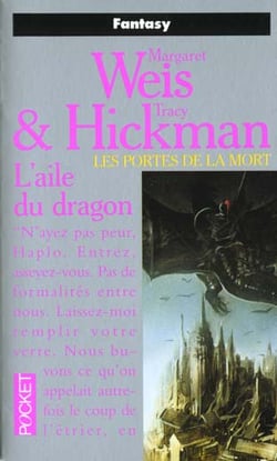Les portes de la mort Tome 1 : l'aile du dragon