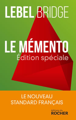 Le mémento - édition spéciale