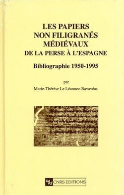 Les Papiers non filigranés médiévaux