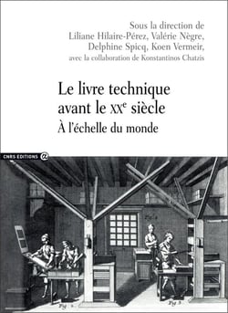 Le livre technique avant le XXe siècle - à l'échelle du monde