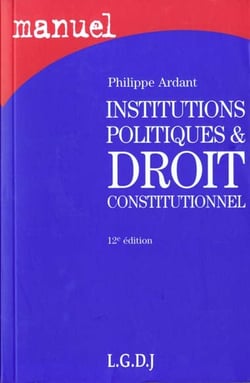 Institutions politiques et droit constitutionnel