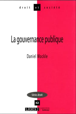 La gouvernance publique