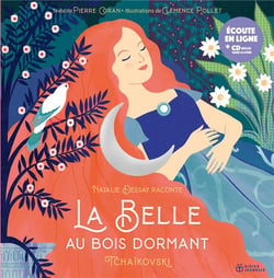 La Belle au bois Dormant, livre-disque