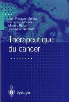 Therapeutique du cancer