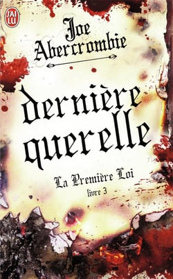 La Premiere Loi T03 Derniere Querelle S