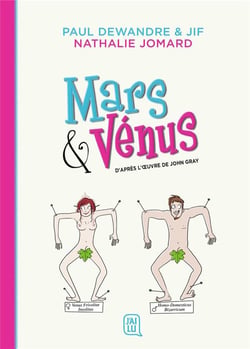 Mars & Vénus - d'après loeuvre de John Gray