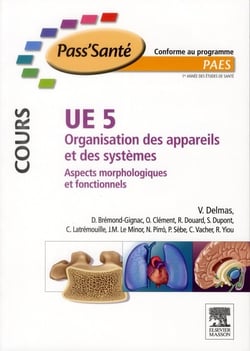 Ue 5 - organisation des appareils et des systèmes - aspects morphologiques et fonctionnels - manuel