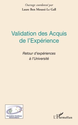 Validation des acquis de l'expérience - retour d'expériences à l'université