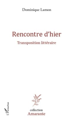 Rencontre d'hier - transposition littéraire