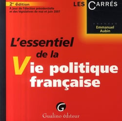 L'essentiel de la vie politique française