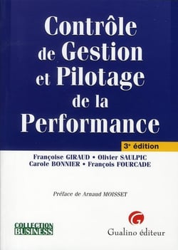 Contrôle de gestion et pilotage de la performance