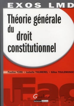 Théorie générale du droit constitutionnel