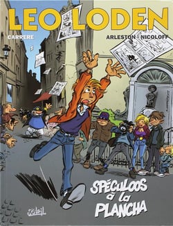 Léo Loden Tome 19 : spéculoos à la plancha