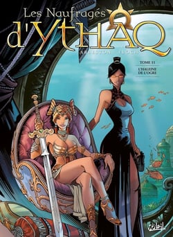 Les naufragés d'Ythaq Tome 11 : l'haleine de l'ogre