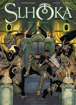 Slhoka Tome 9 : les deux roynes