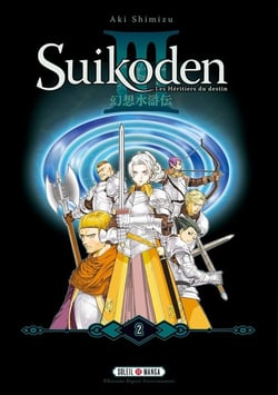 Suikoden III - perfect edition Tome 2
