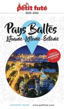 Country guide : Pays Baltes, Lituanie, Lettonie, Estonie (édition 2025)