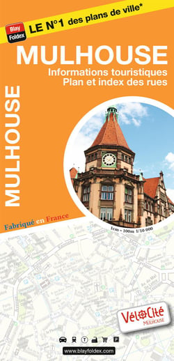 PLAN MULHOUSE (AVEC LIVRET)