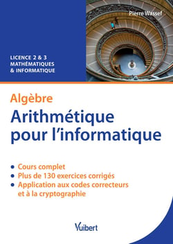 Algèbre - arithmétique pour l'informatique