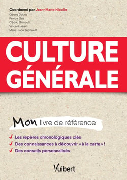 Culture générale - mon livre de référence