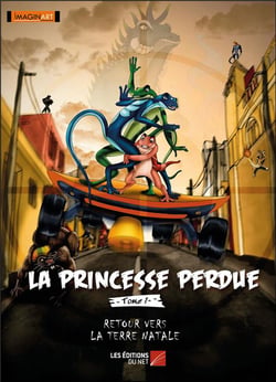 La princesse perdue t.1 - retour vers la terre natale