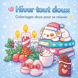 Hiver tout doux : Coloriages doux pour se relaxer