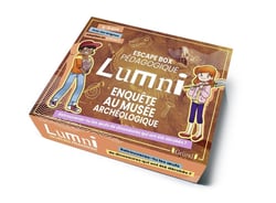 Escape box pédagogique lumni : enquête au musée archéologique : 6/9 ans