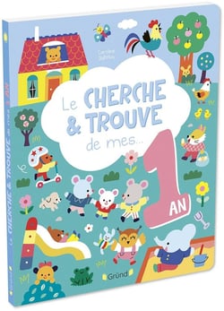 Le cherche & trouve de mes 1 an